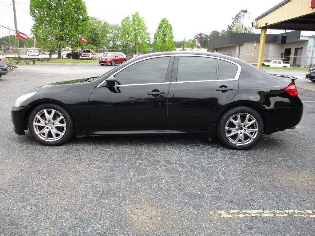 Infiniti G Sedan G37x AWD 2009