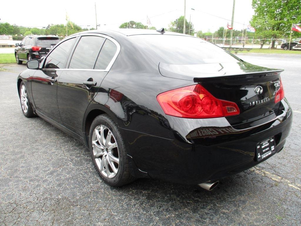 Infiniti G Sedan G37x AWD 2009