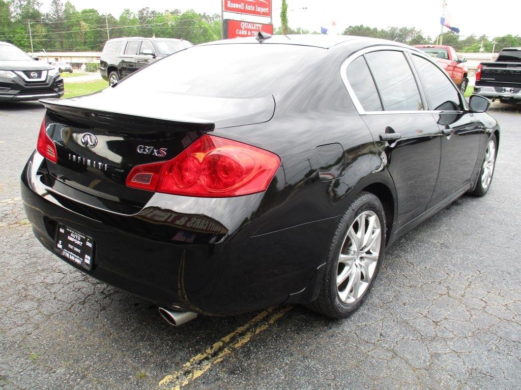 Infiniti G Sedan G37x AWD 2009