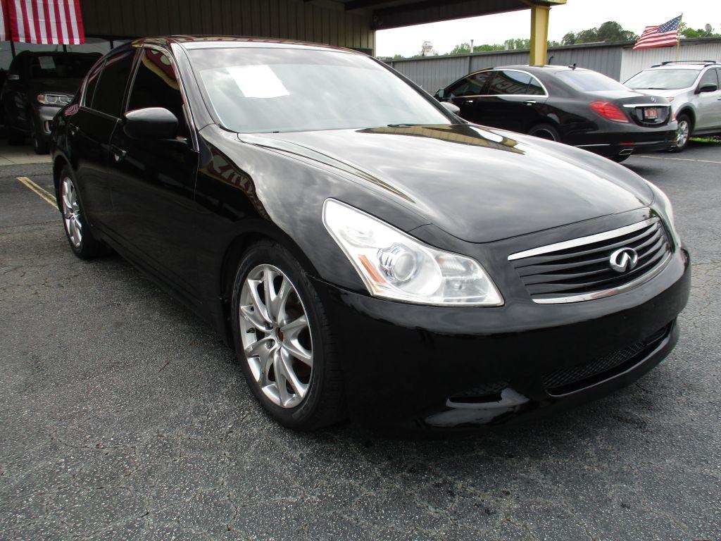 Infiniti G Sedan G37x AWD 2009