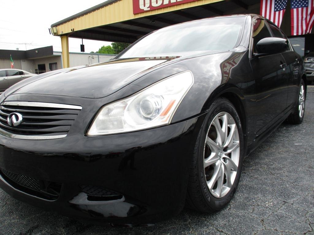 Infiniti G Sedan G37x AWD 2009