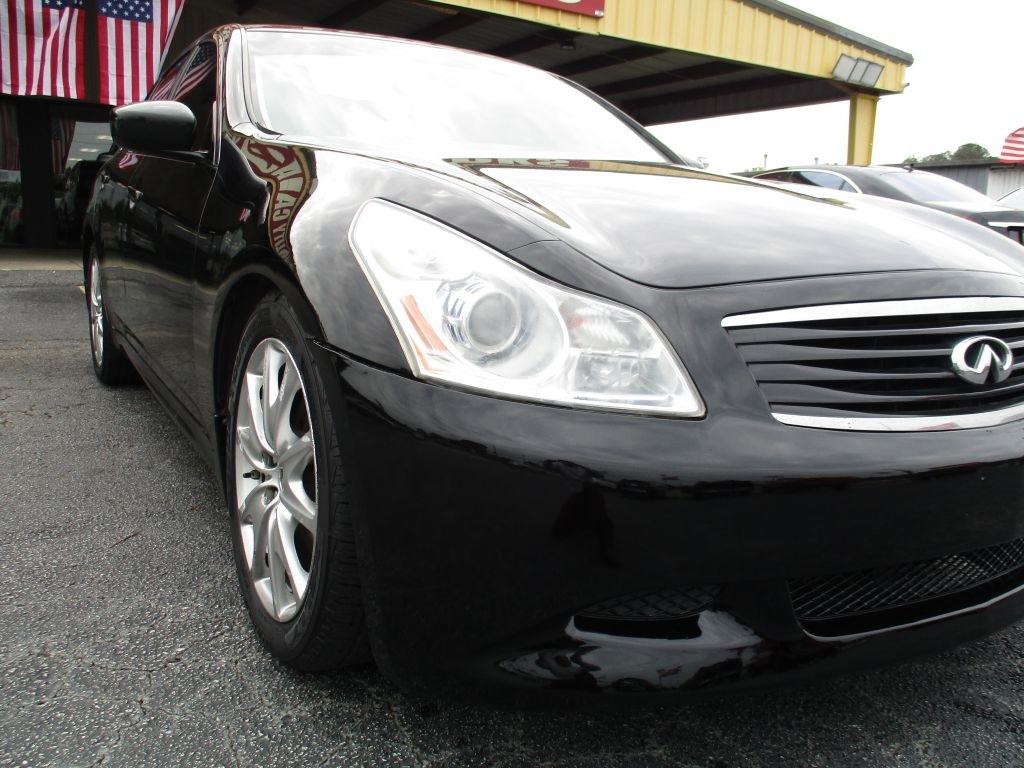 Infiniti G Sedan G37x AWD 2009