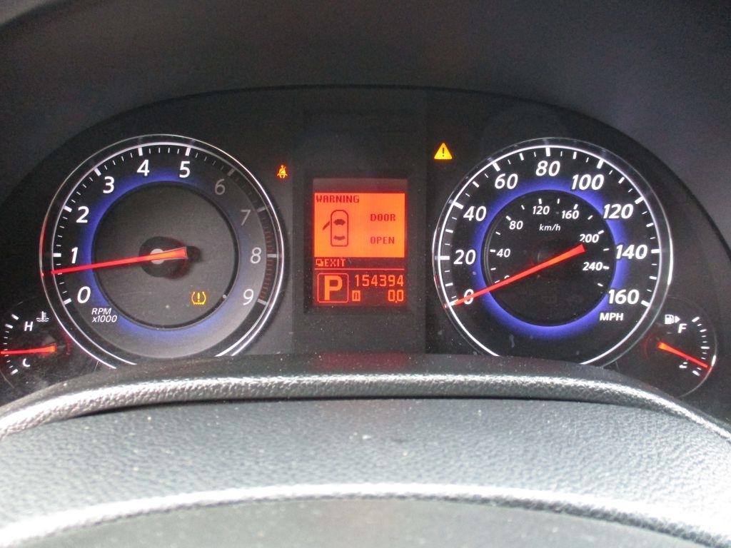 Infiniti G Sedan G37x AWD 2009
