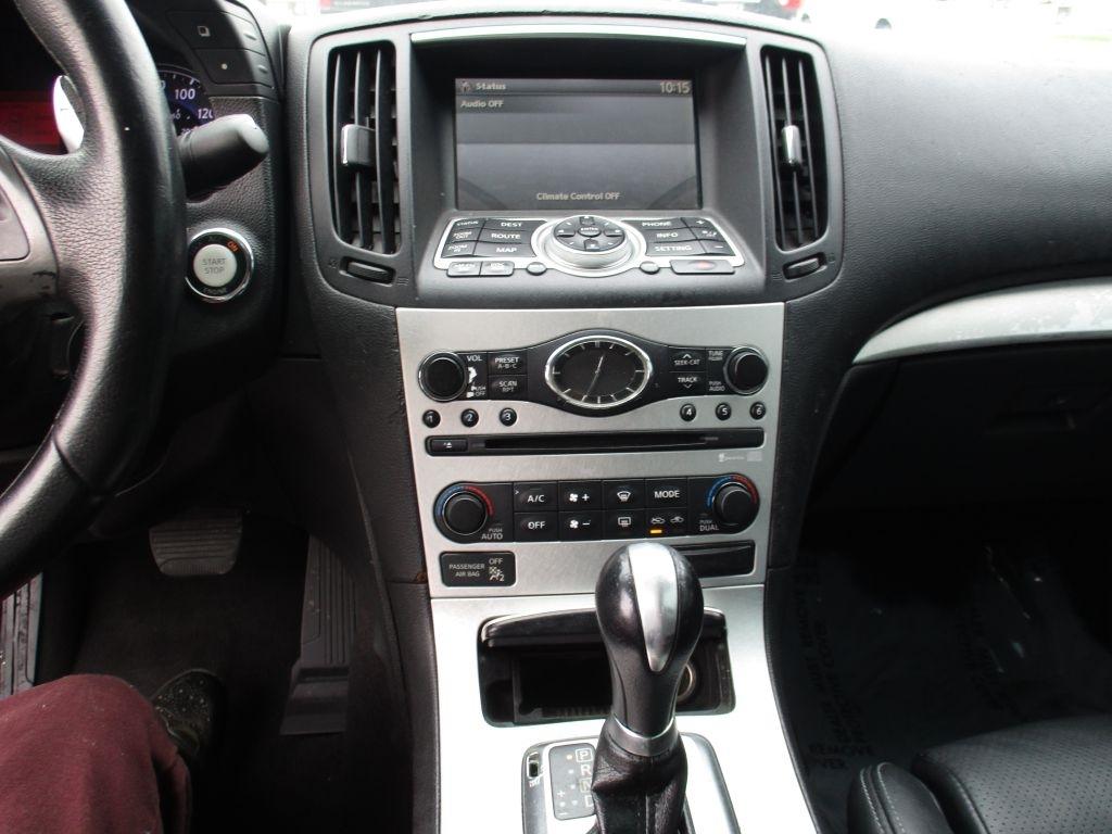 Infiniti G Sedan G37x AWD 2009