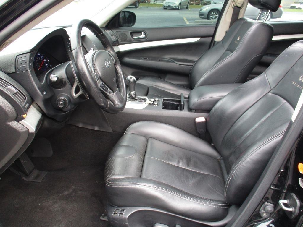 Infiniti G Sedan G37x AWD 2009