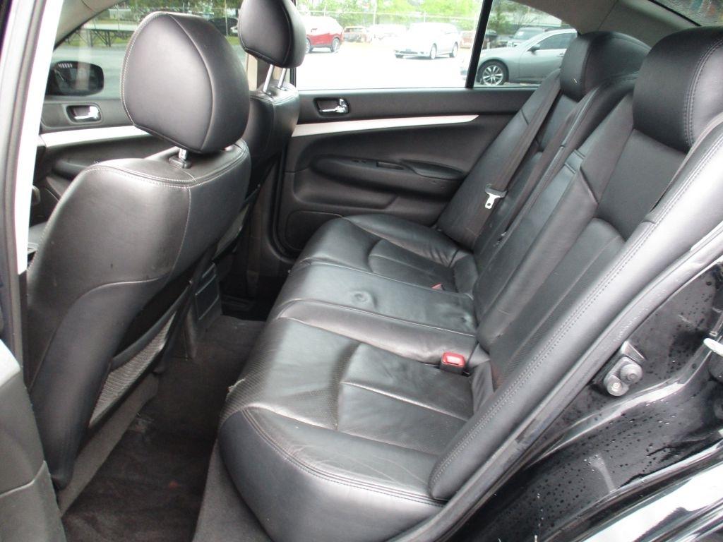 Infiniti G Sedan G37x AWD 2009