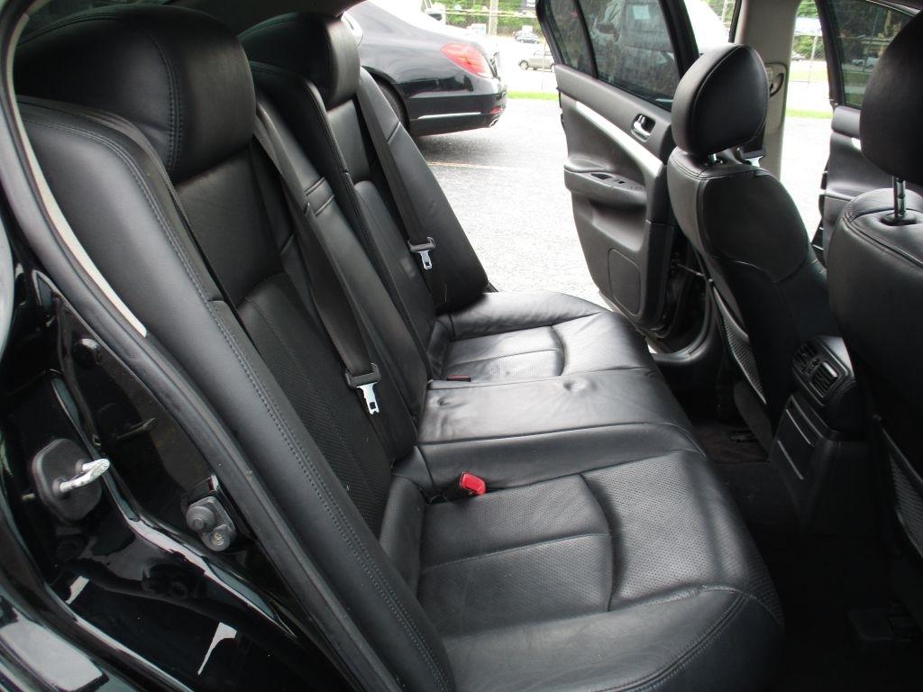 Infiniti G Sedan G37x AWD 2009