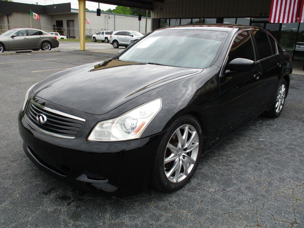 2009 Infiniti G Sedan G37x AWD