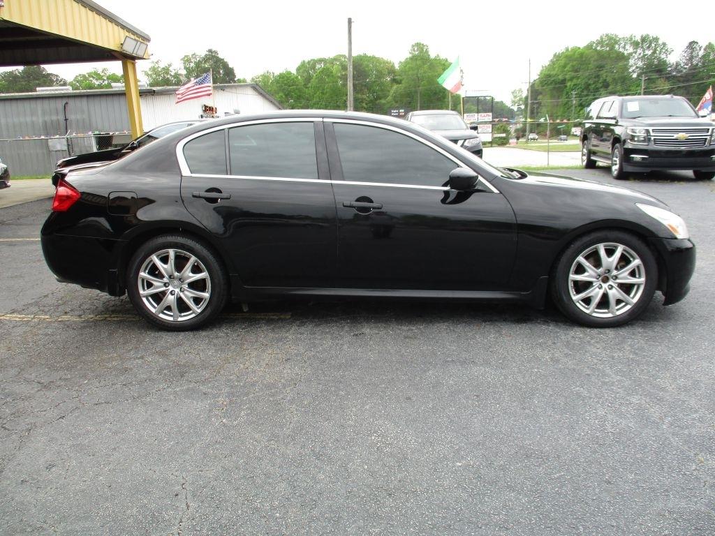 Infiniti G Sedan G37x AWD 2009