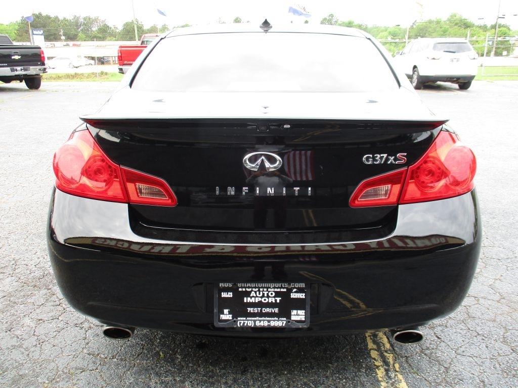 Infiniti G Sedan G37x AWD 2009