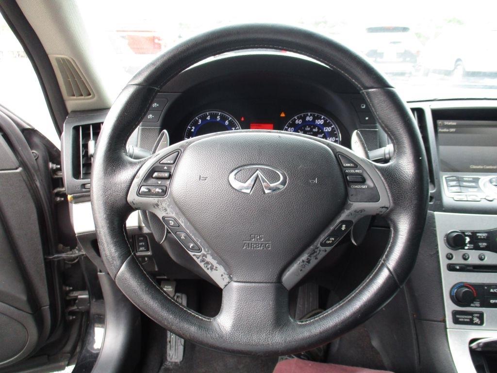 Infiniti G Sedan G37x AWD 2009