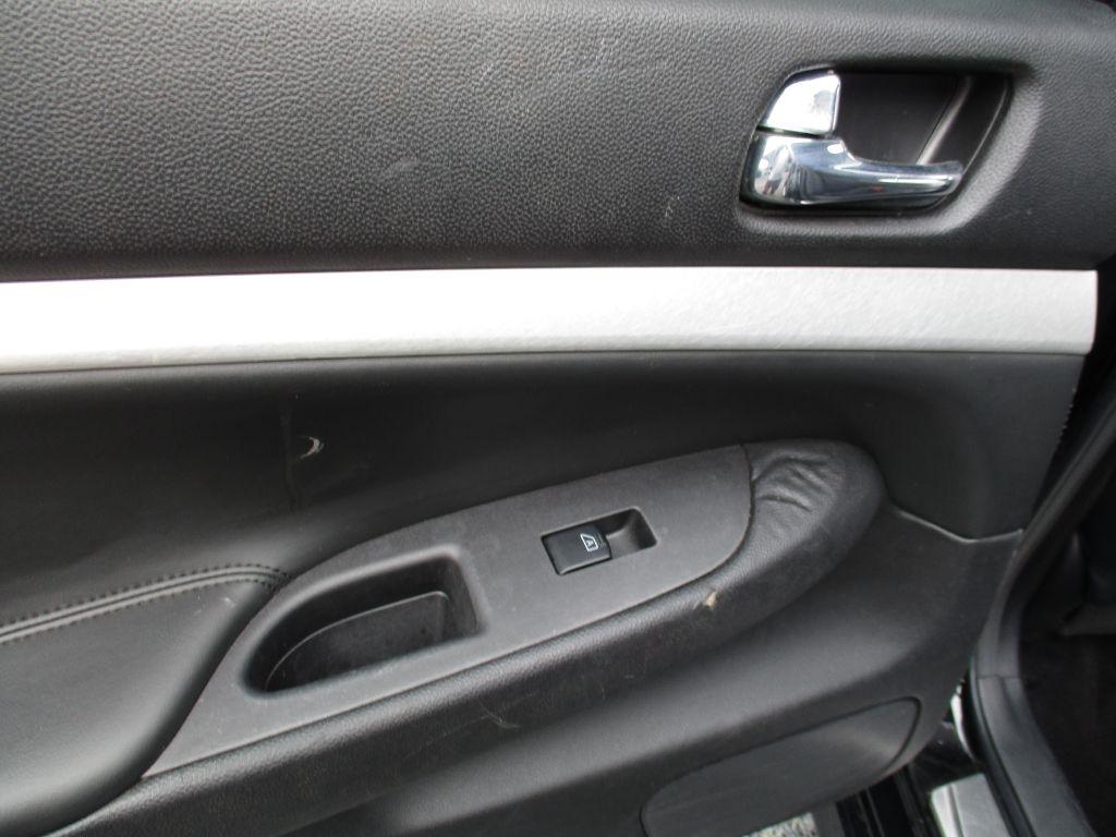 Infiniti G Sedan G37x AWD 2009