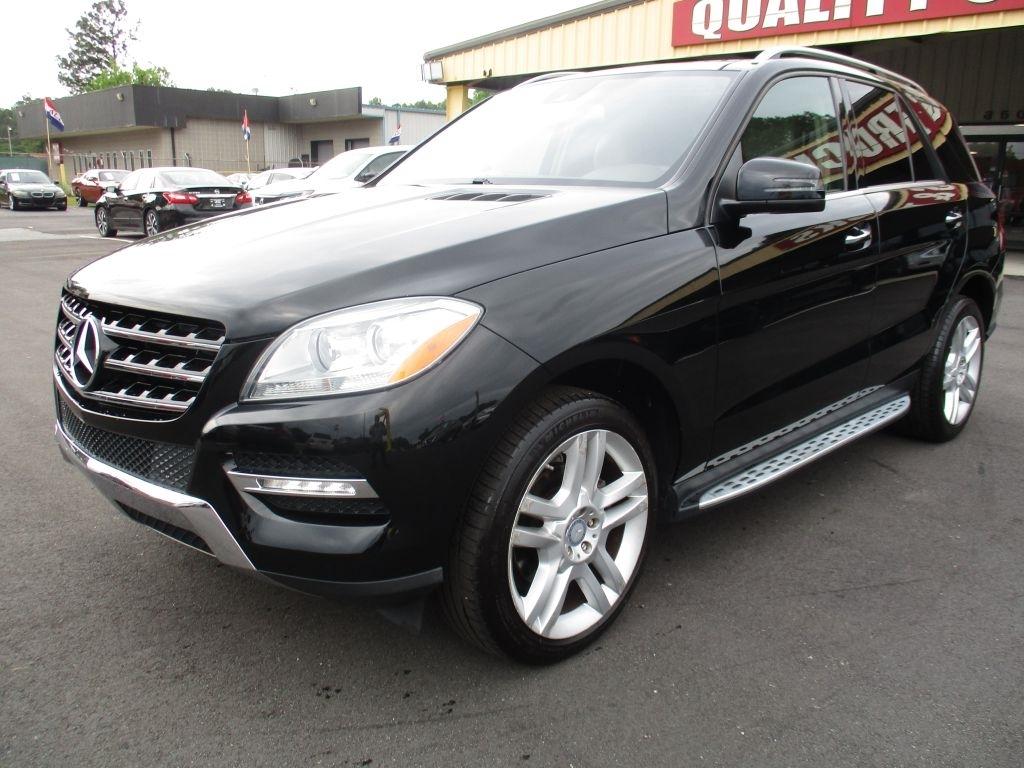 Mercedes-Benz M-Class ML350 2015