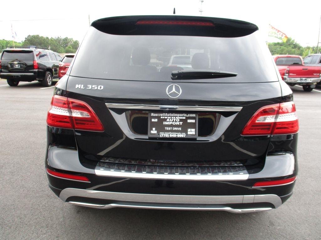 Mercedes-Benz M-Class ML350 2015