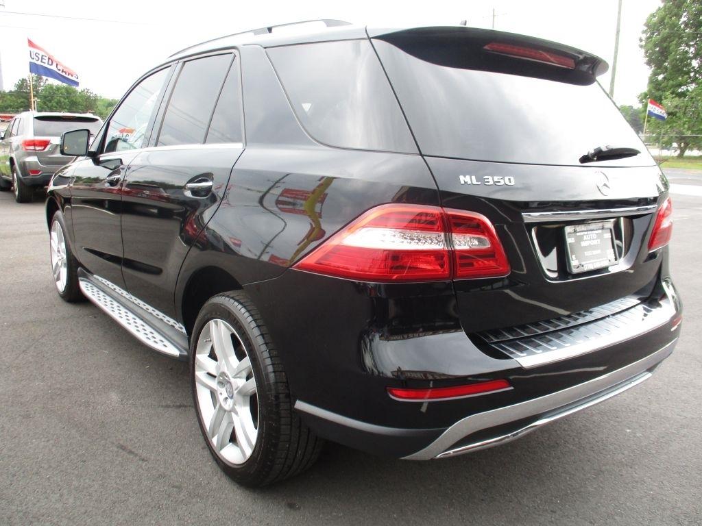 Mercedes-Benz M-Class ML350 2015