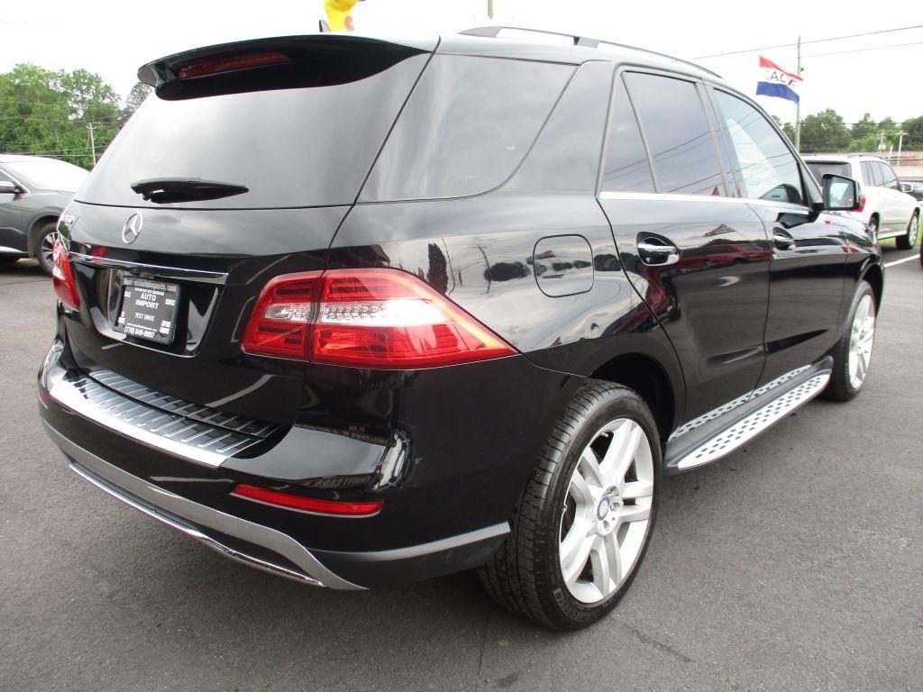 Mercedes-Benz M-Class ML350 2015