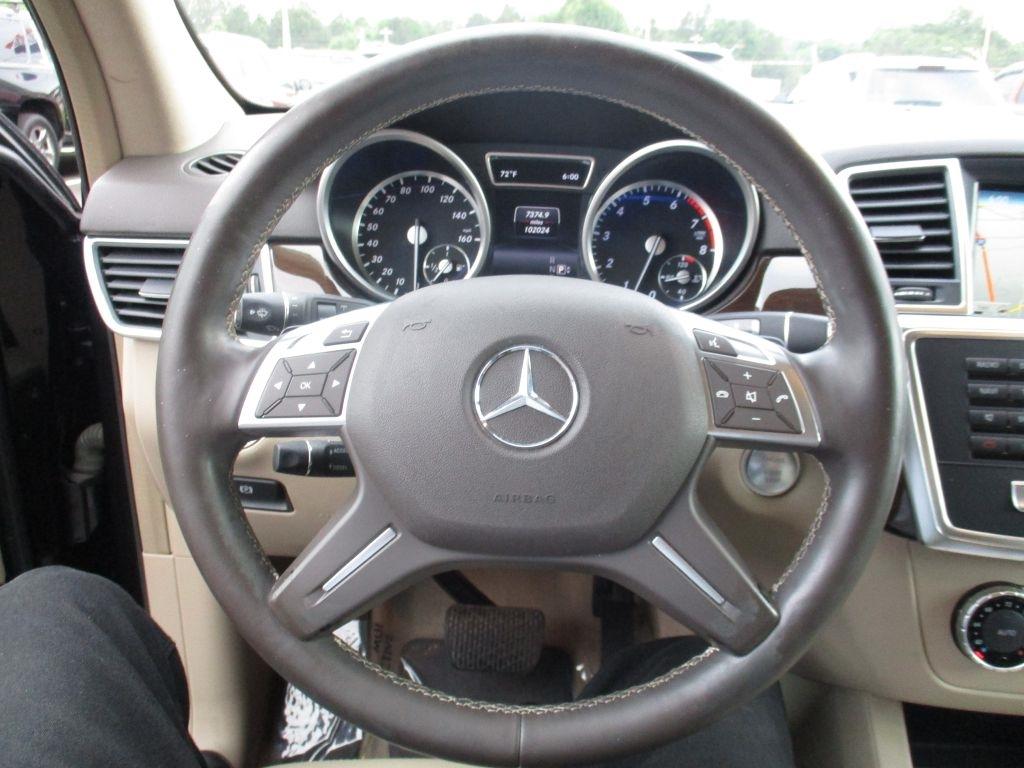Mercedes-Benz M-Class ML350 2015