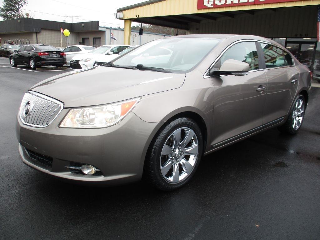 2010 Buick LaCrosse CXL FWD
