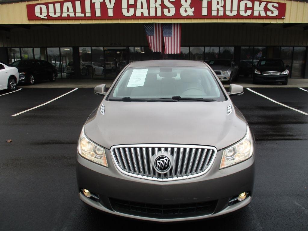 Buick LaCrosse CXL FWD 2010