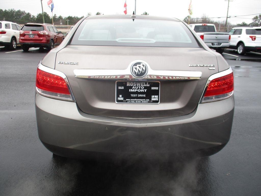 Buick LaCrosse CXL FWD 2010