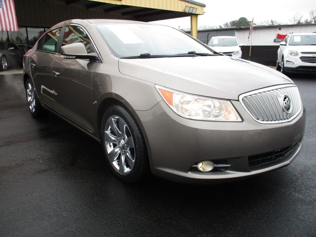 Buick LaCrosse CXL FWD 2010