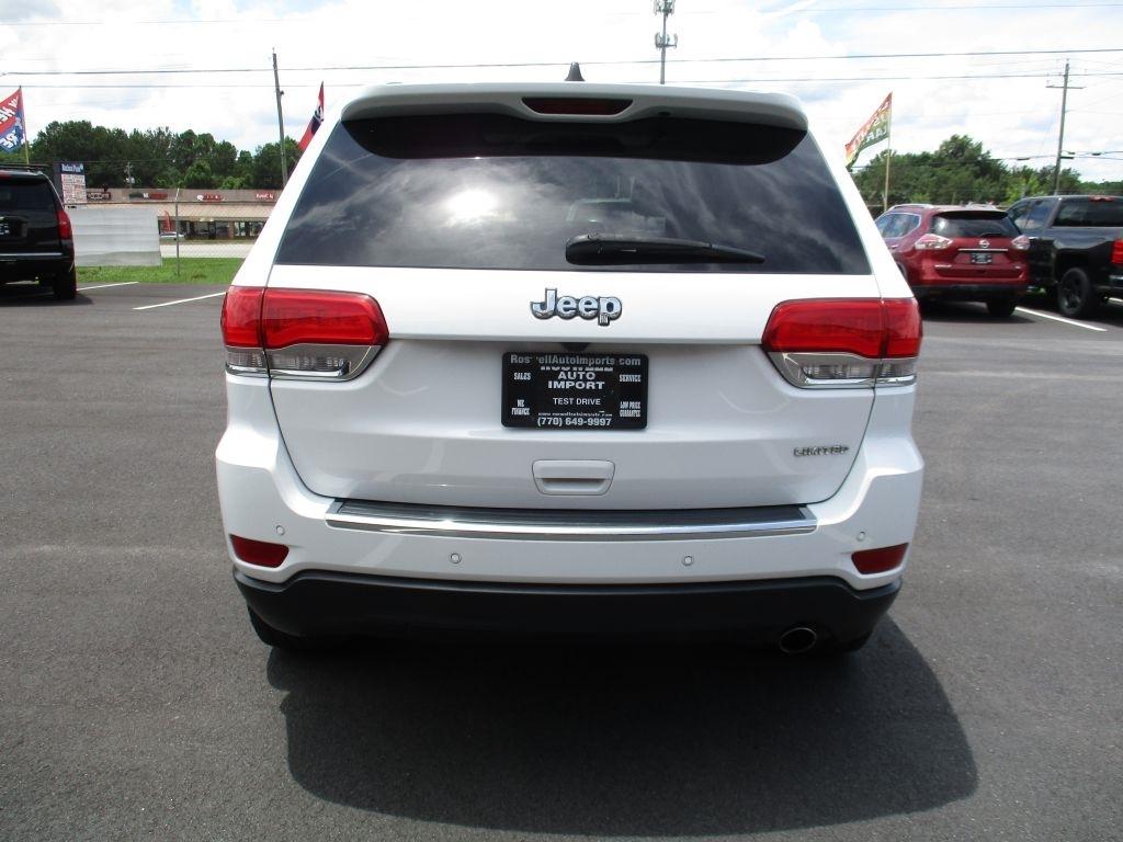 Jeep Grand Cherokee Limited 2WD 2019