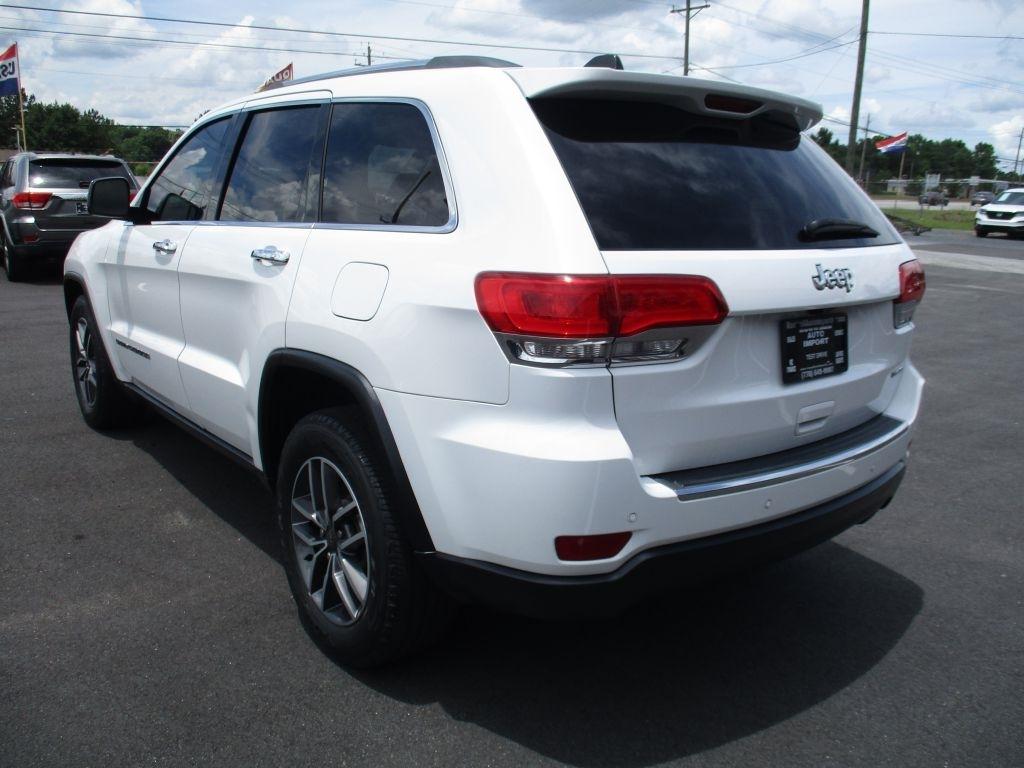Jeep Grand Cherokee Limited 2WD 2019