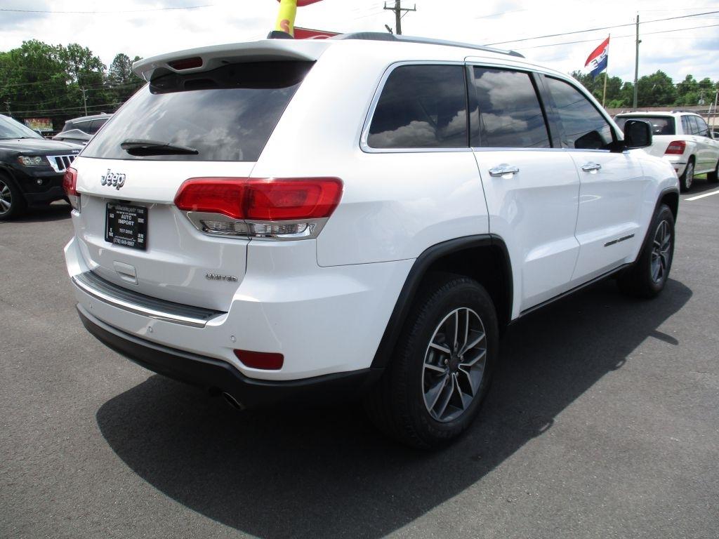 Jeep Grand Cherokee Limited 2WD 2019
