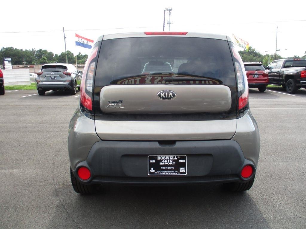 Kia Soul + 2015