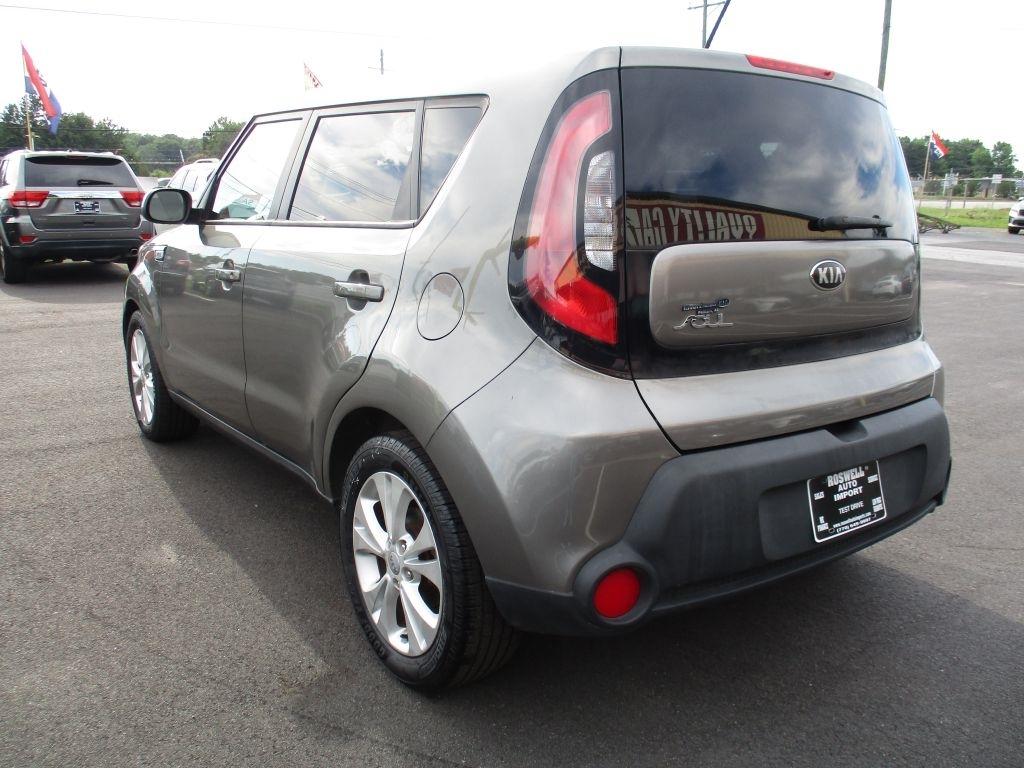 Kia Soul + 2015