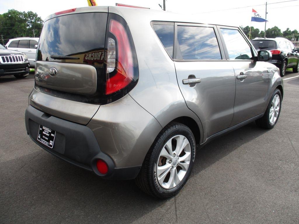 Kia Soul + 2015