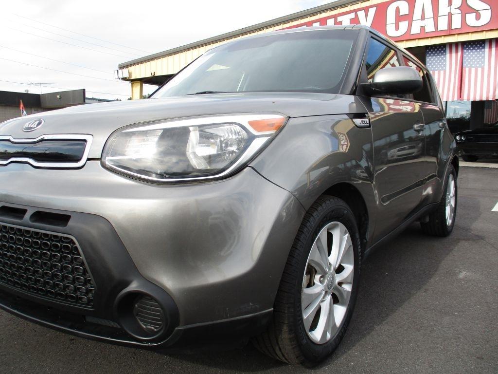 Kia Soul + 2015