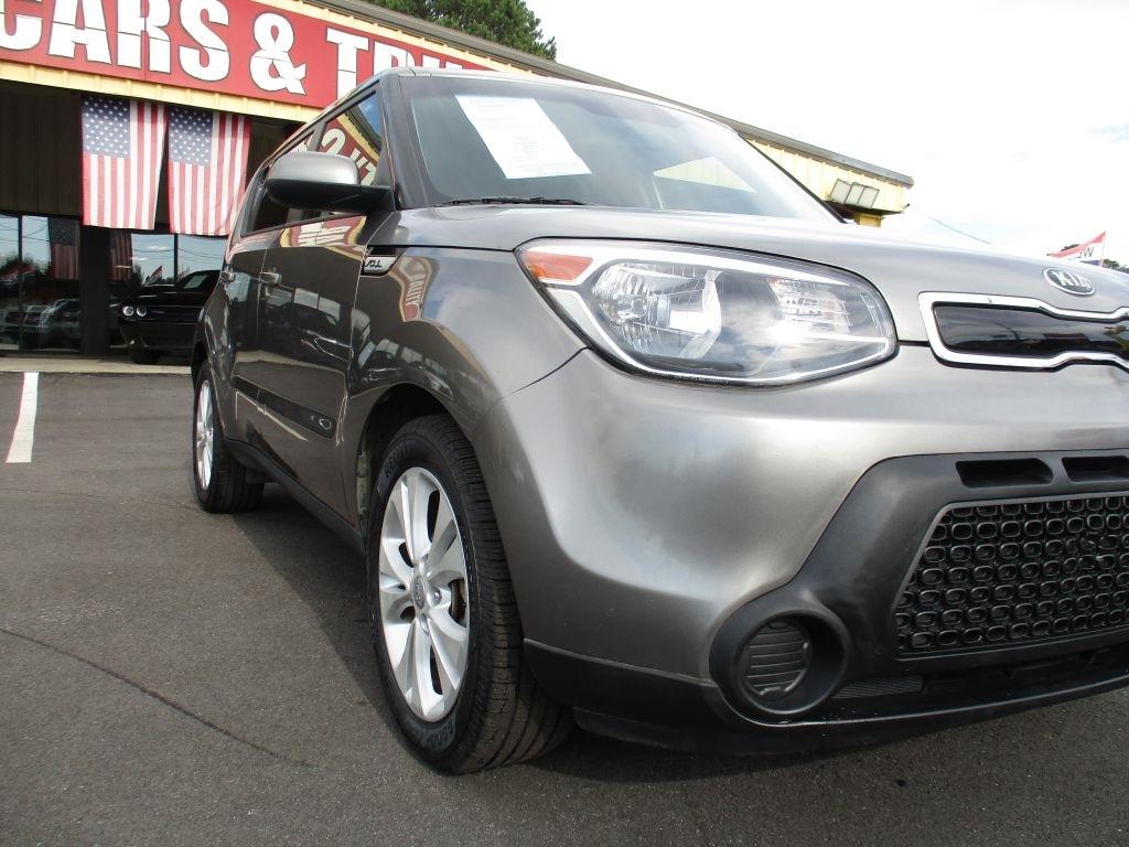 Kia Soul + 2015