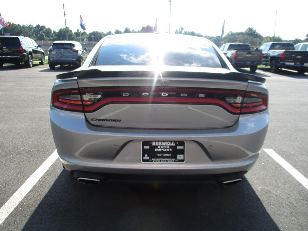 Dodge Charger SXT 2018