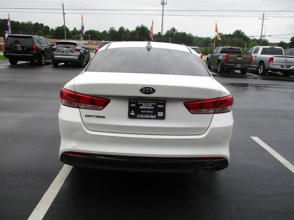 Kia Optima LX 2016
