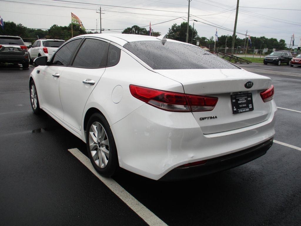 Kia Optima LX 2016