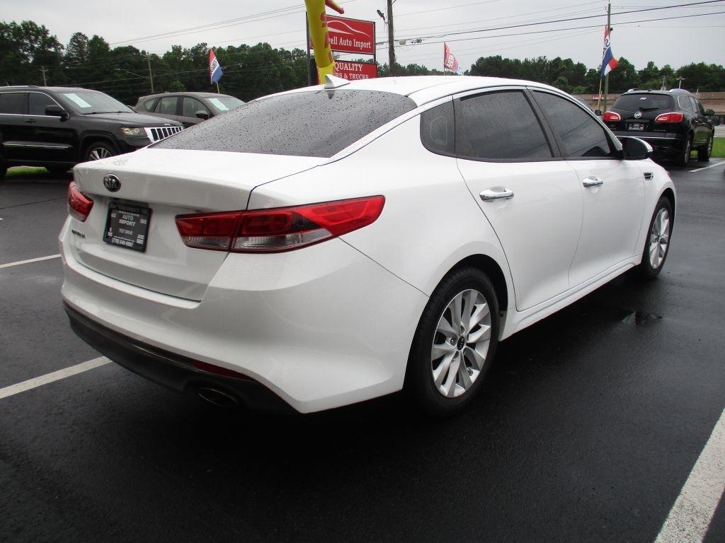 Kia Optima LX 2016