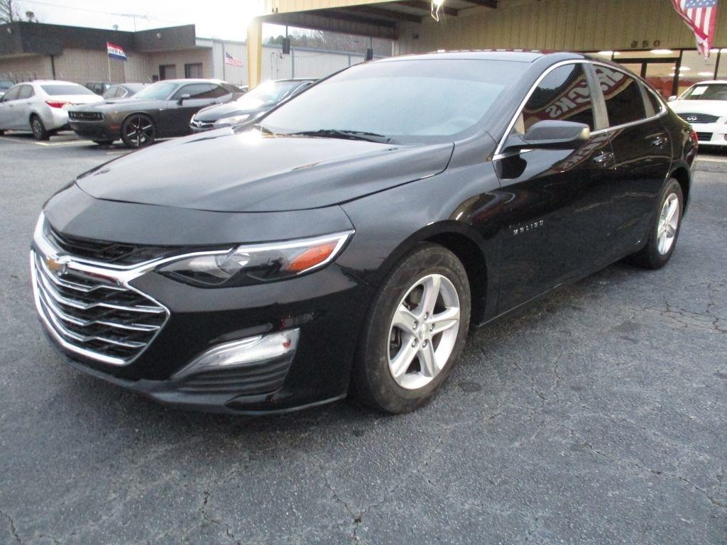 2019 Chevrolet Malibu 1FL