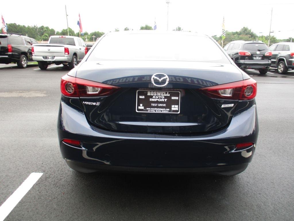 Mazda MAZDA3 i Sport AT 4-Door 2018