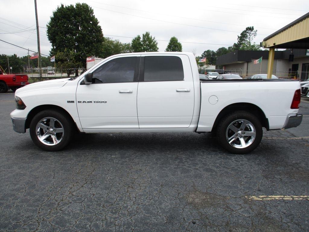 Dodge 1500 SLT Crew Cab 2WD 2012