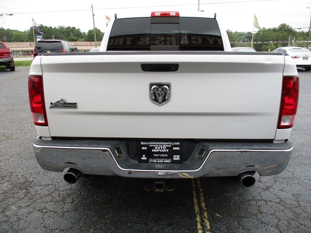 Dodge 1500 SLT Crew Cab 2WD 2012