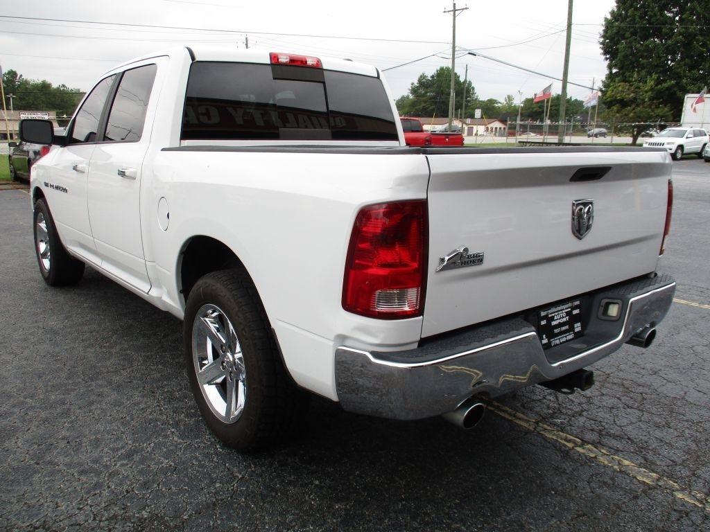 Dodge 1500 SLT Crew Cab 2WD 2012