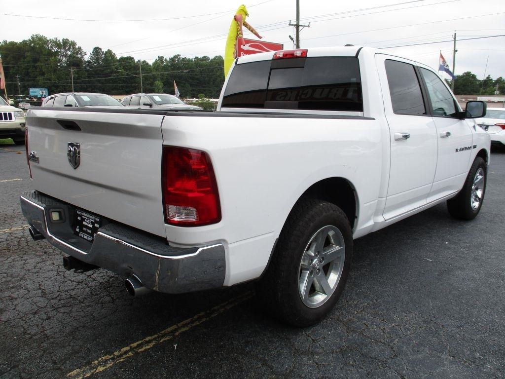 Dodge 1500 SLT Crew Cab 2WD 2012