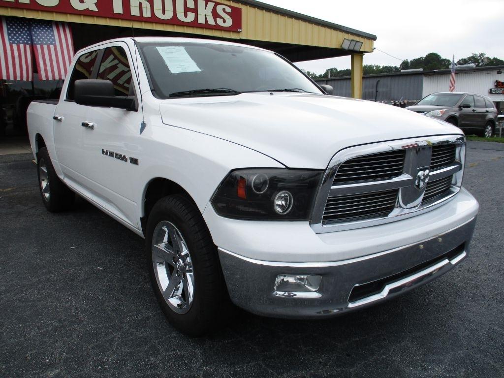 Dodge 1500 SLT Crew Cab 2WD 2012