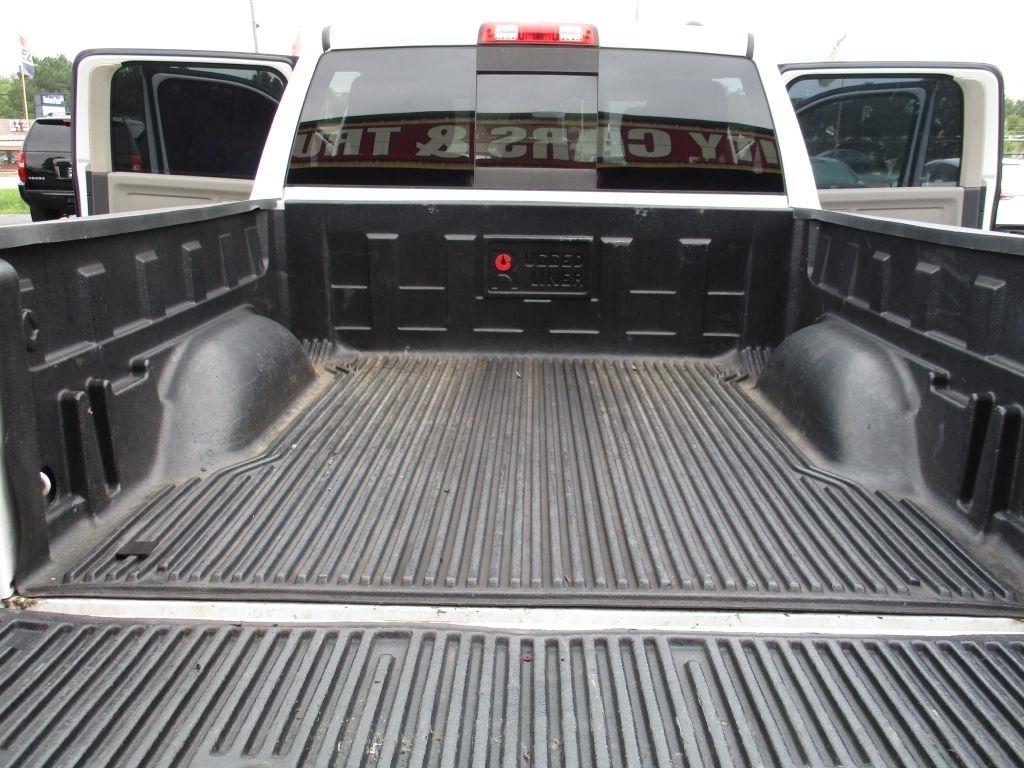 Dodge 1500 SLT Crew Cab 2WD 2012