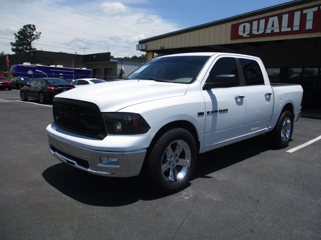 2012 Dodge 1500 SLT Crew Cab 2WD