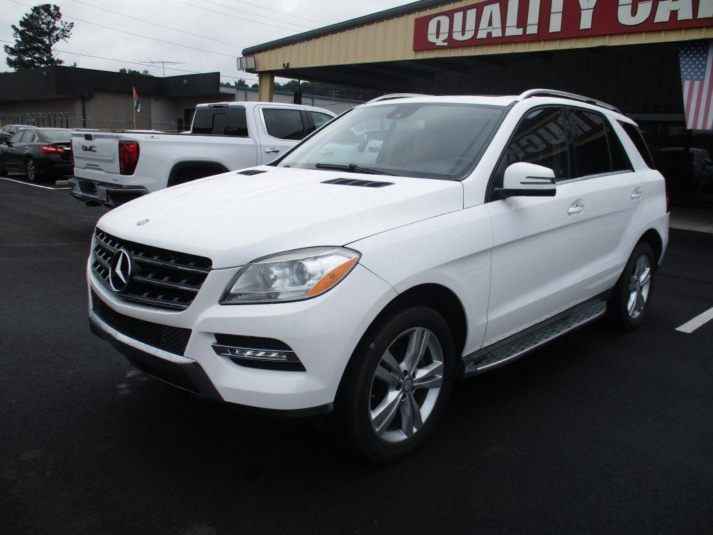 Mercedes-Benz M-Class ML350 4MATIC 2015