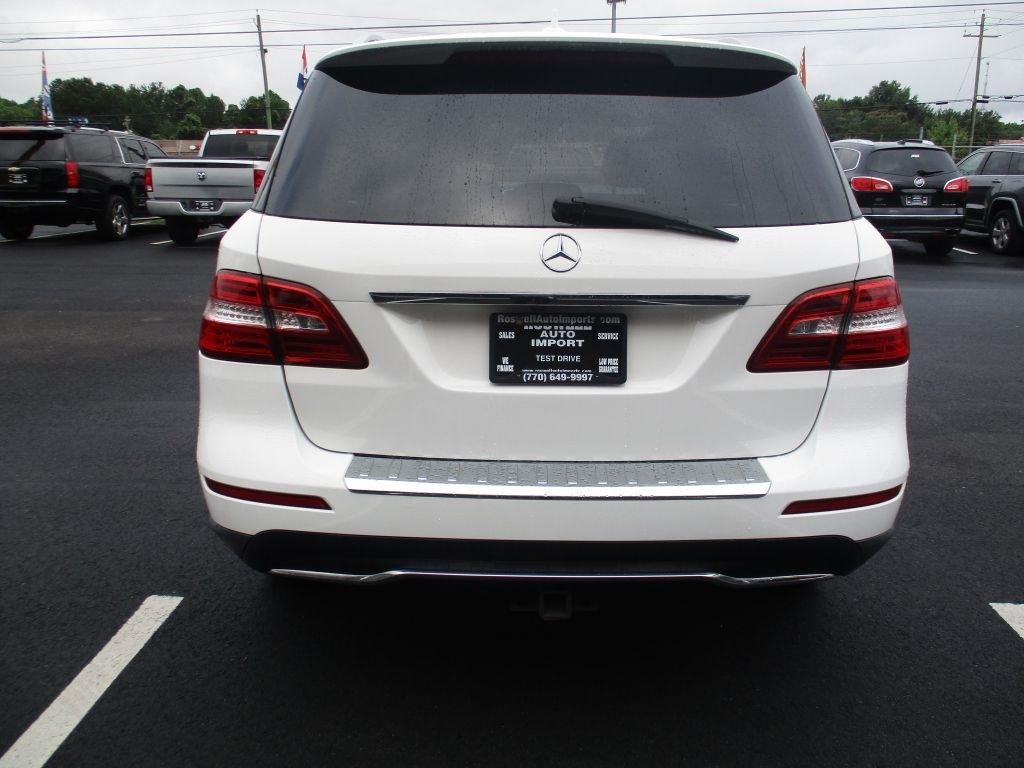 Mercedes-Benz M-Class ML350 4MATIC 2015