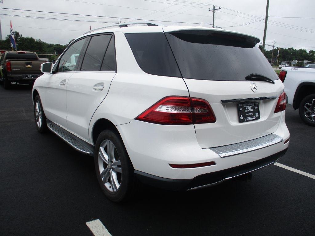 Mercedes-Benz M-Class ML350 4MATIC 2015