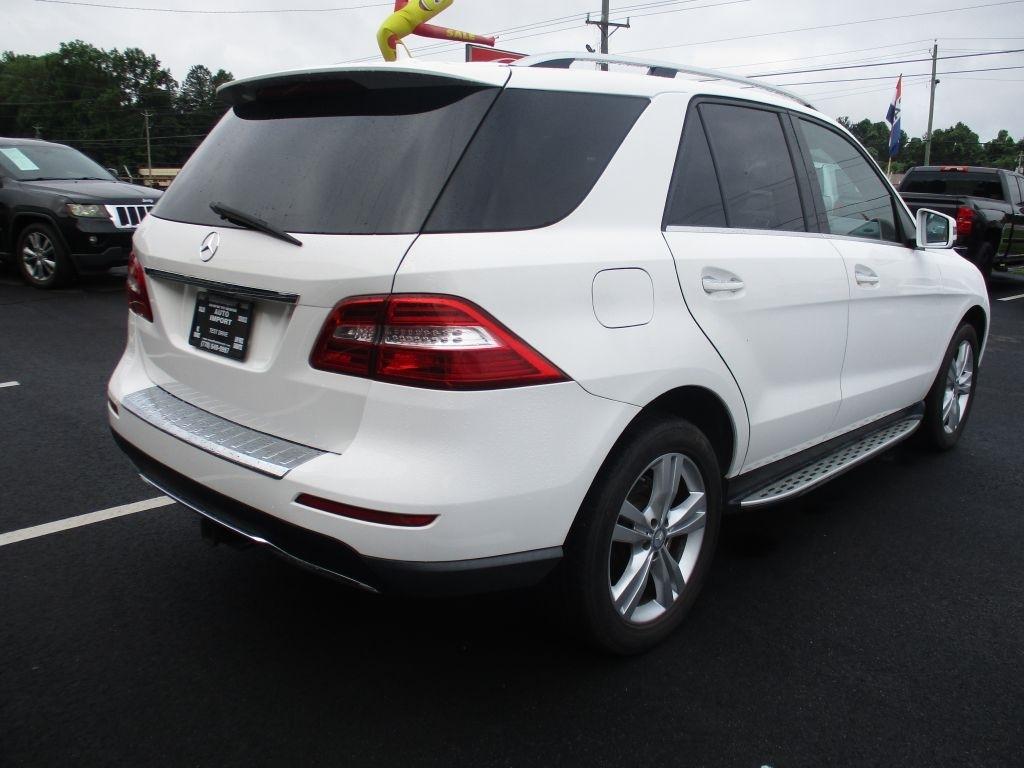 Mercedes-Benz M-Class ML350 4MATIC 2015